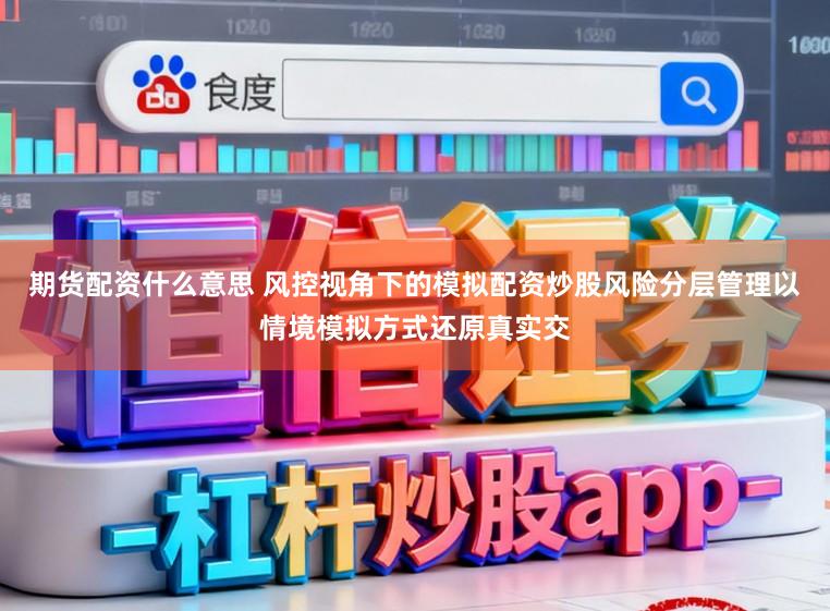 期货配资什么意思 风控视角下的模拟配资炒股风险分层管理以情境模拟方式还原真实交
