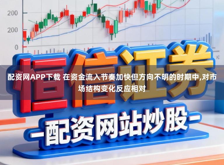 配资网APP下载 在资金流入节奏加快但方向不明的时期中,对市场结构变化反应相对