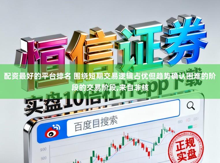 配资最好的平台排名 围绕短期交易逻辑占优但趋势确认困难的阶段的交易阶段,来自非核