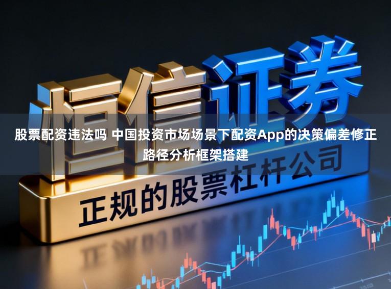 股票配资违法吗 中国投资市场场景下配资App的决策偏差修正路径分析框架搭建