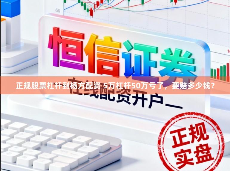 正规股票杠杆到杨方配资 5万杠杆50万亏了，要赔多少钱？