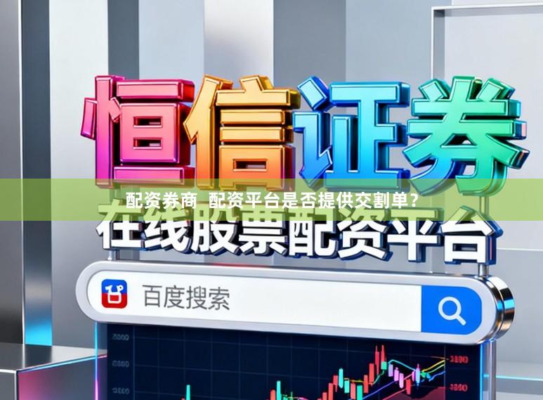 配资券商  配资平台是否提供交割单？