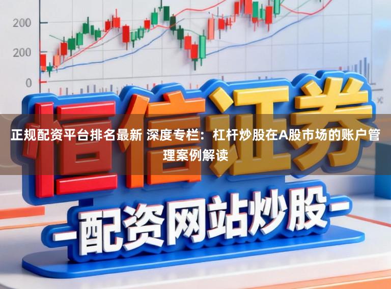 正规配资平台排名最新 深度专栏：杠杆炒股在A股市场的账户管理案例解读